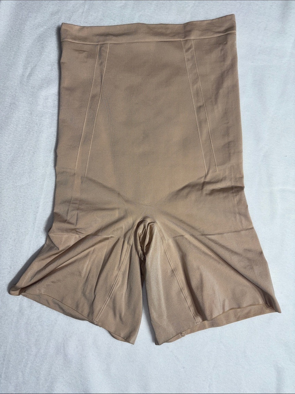 SPANX On Core High-Waist Shaping Mid-Thigh Shorts NWOT